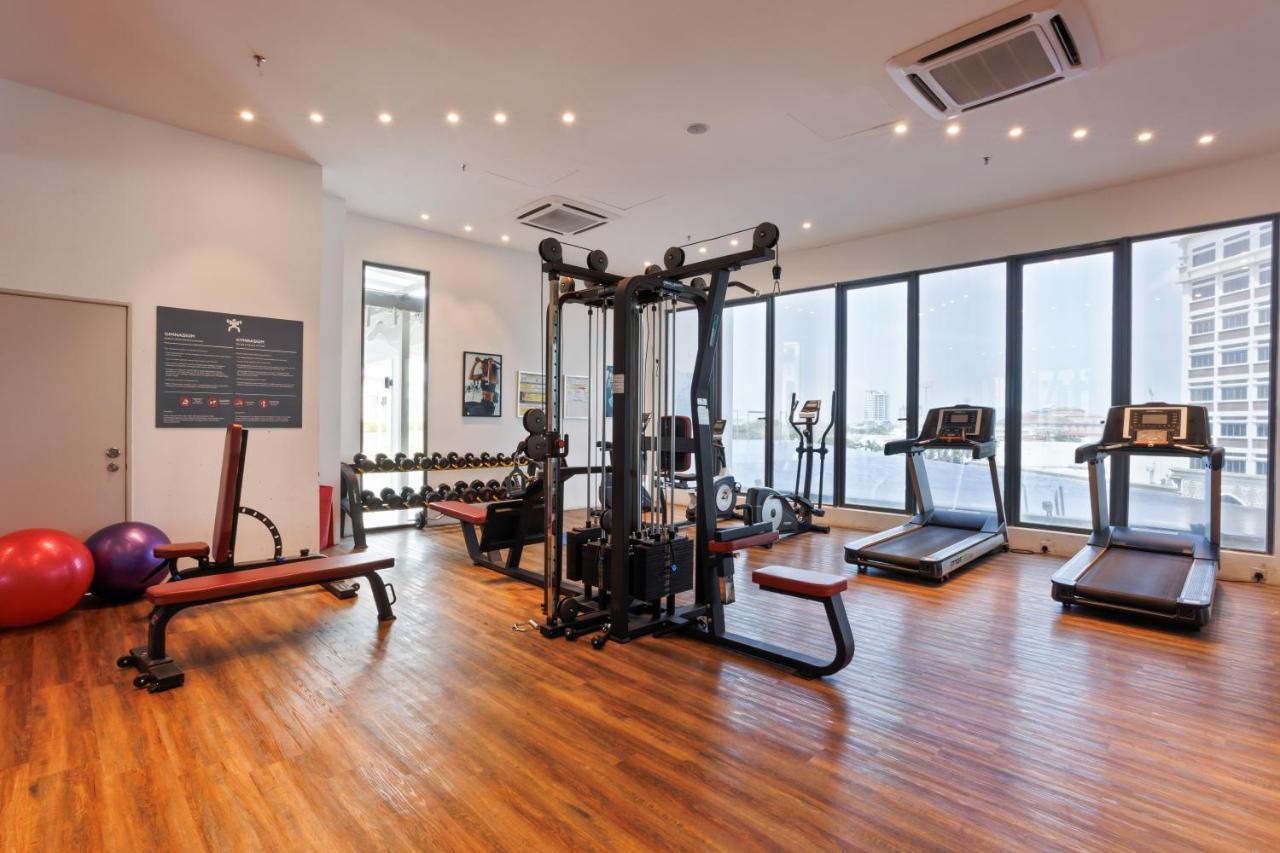 Sofea Suites @ Troika Kota Bharu #Wifi #Netflix Exteriör bild